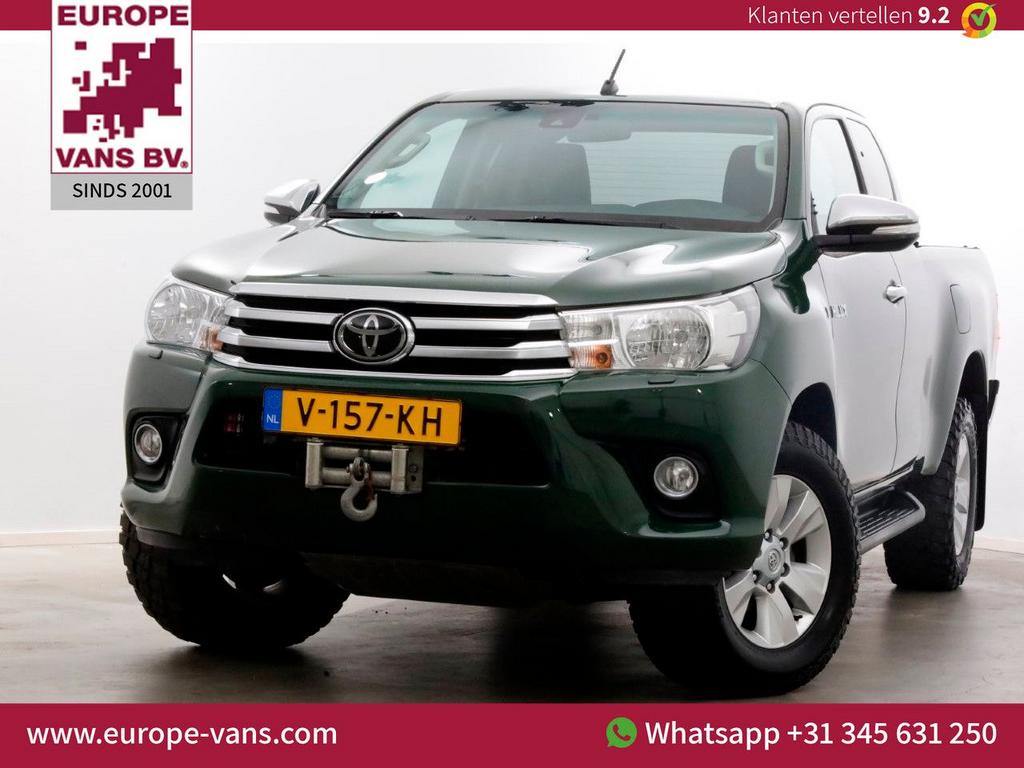 Toyota HiLux 2.4 D-4D-F 150pk E6 4x4 4WD Xtra Cab Profession, Achat, Entreprise, 178 g/km, Diesel