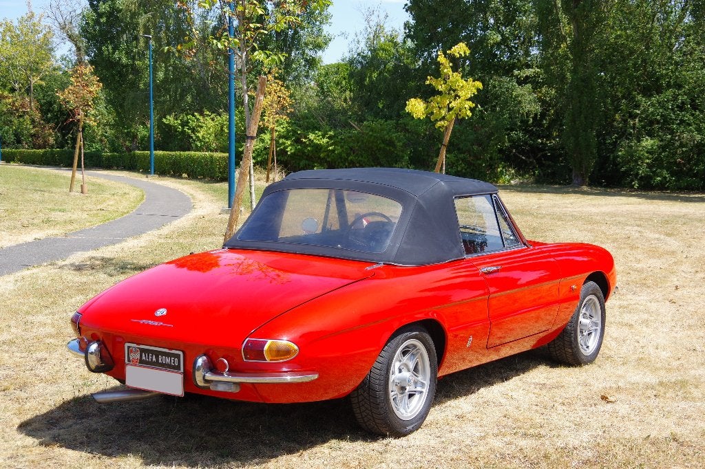Alfa Romeo Spider 1750 „Duetto”, foto 6