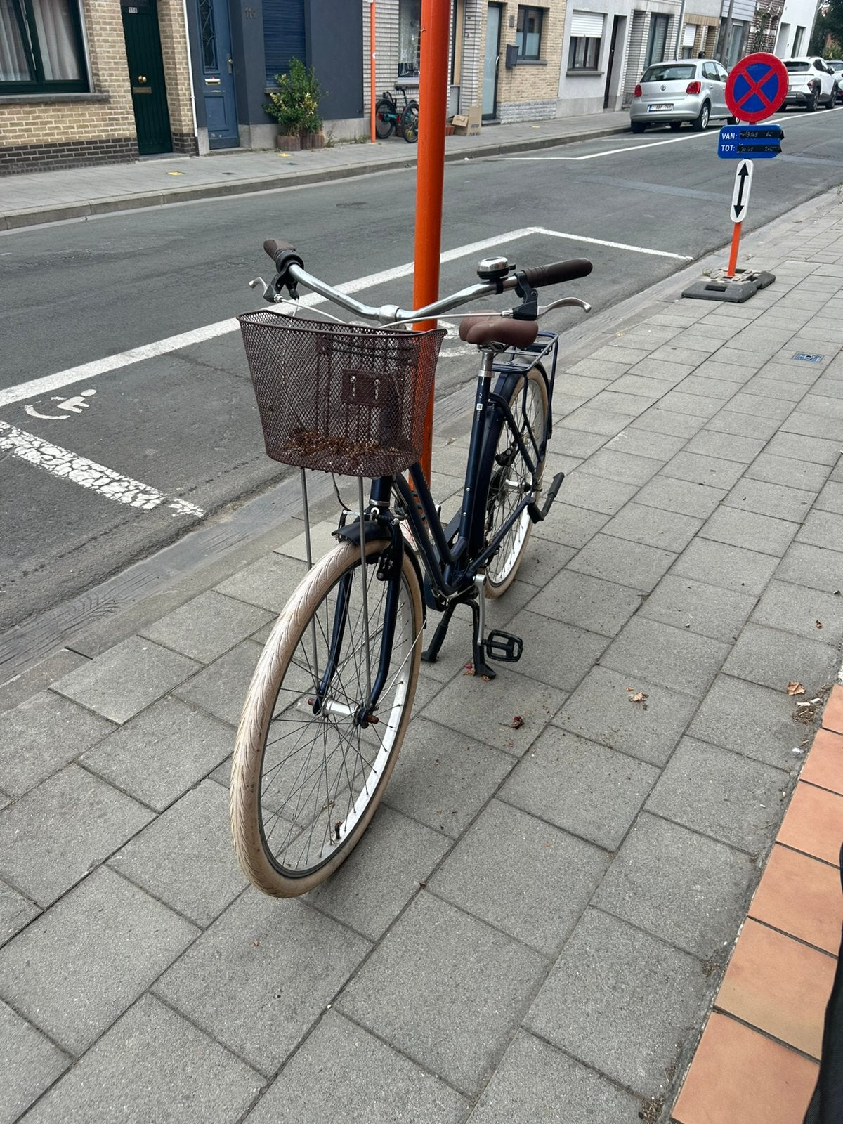 Decathlon elops damesfiets, Ophalen, Zo goed als nieuw