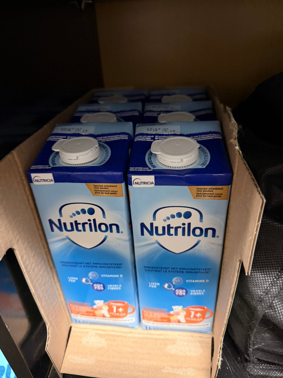 Nutrilon 1+, Kinderen en Baby's, Ophalen, Nieuw