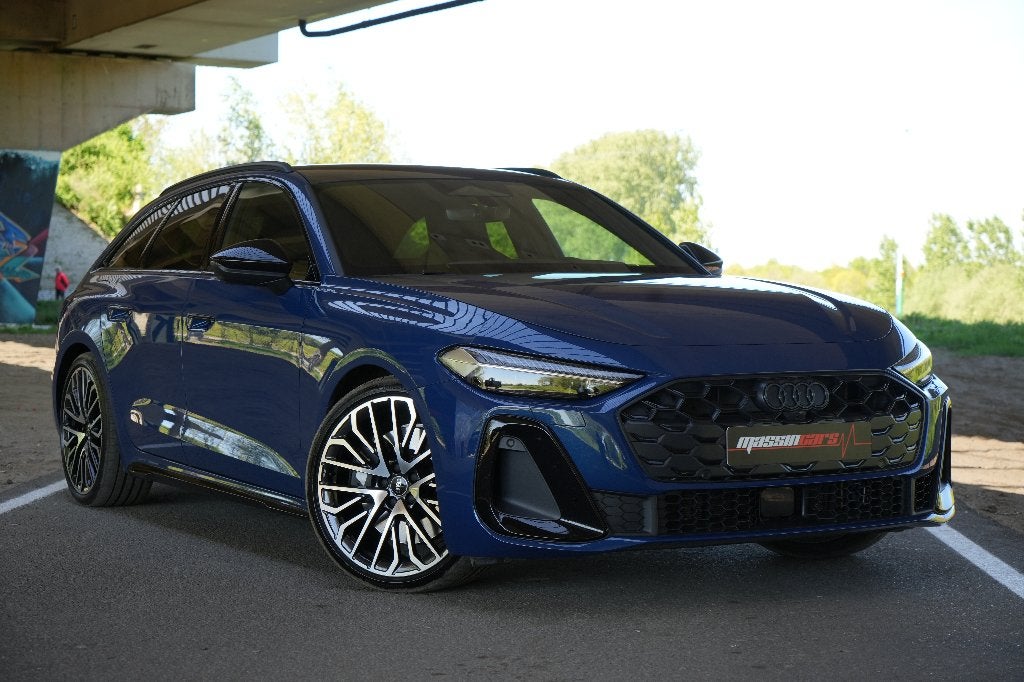 Prachtige AUDI S5 Avant 3.0 TFSI Quattro Ascari Blue NEW, Autos, Cuir, Achat, Euro 6, Entreprise