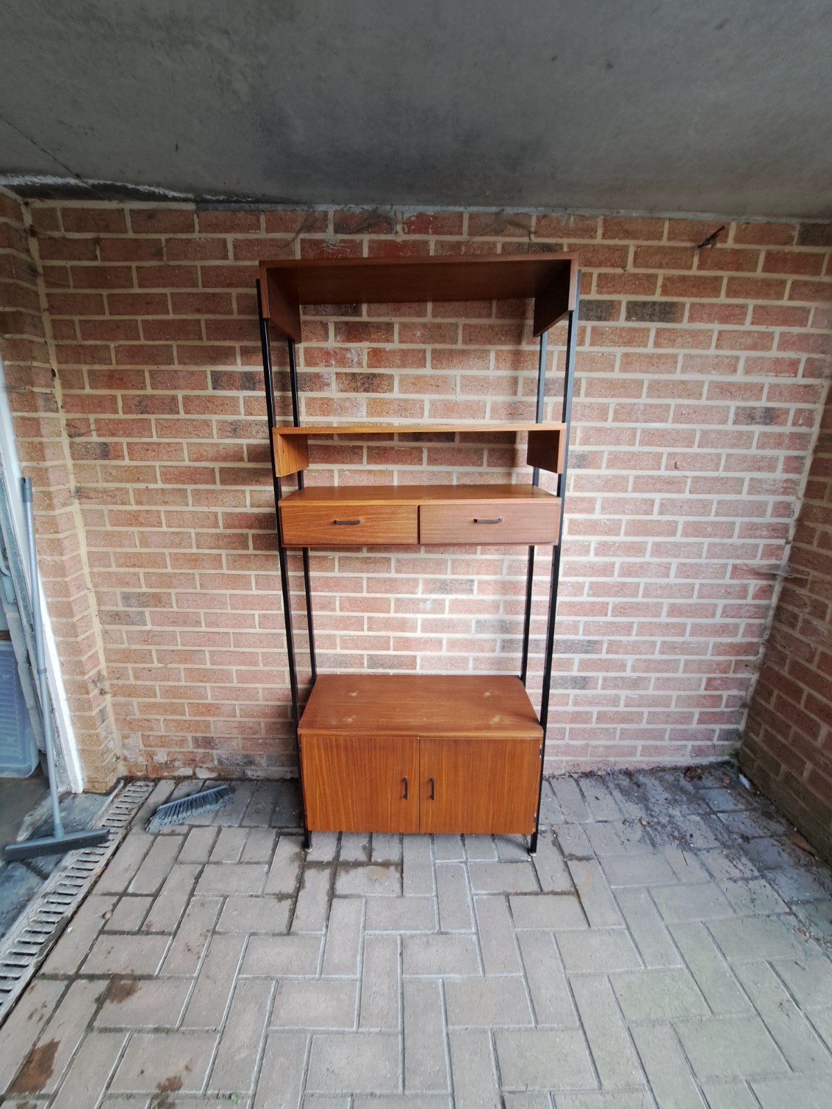étagère murale vintage, Enlèvement