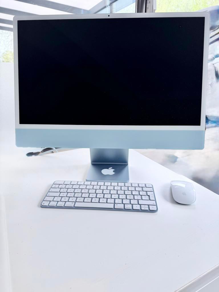 Imac 24 - écran Retina 4,5k - puce M1 - SSD 256GB, Informatique & Logiciels, Enlèvement, Comme neuf, IMac, SSD