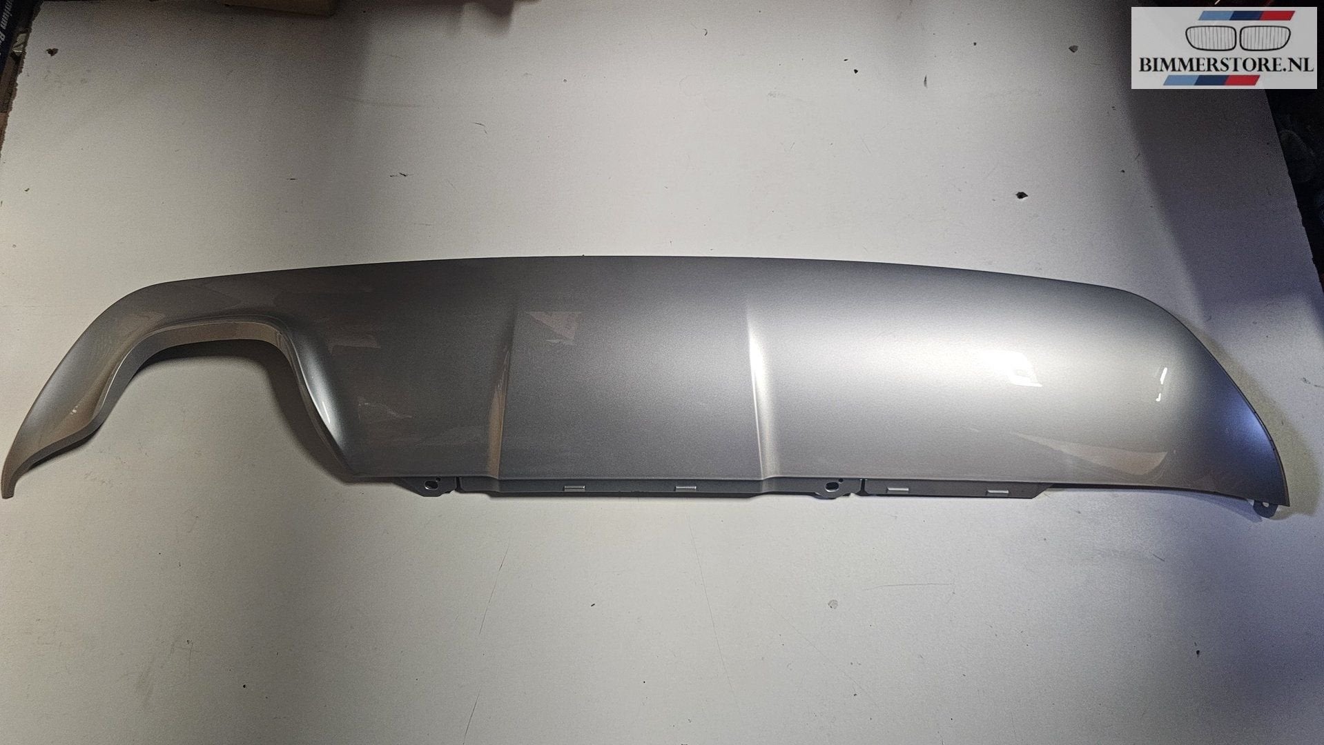 M - Diffuser Titan 354 achterbumper 1 uitlaat nieuw BMW 5 se, Auto-onderdelen, -, -, Nieuw, Ophalen of Verzenden