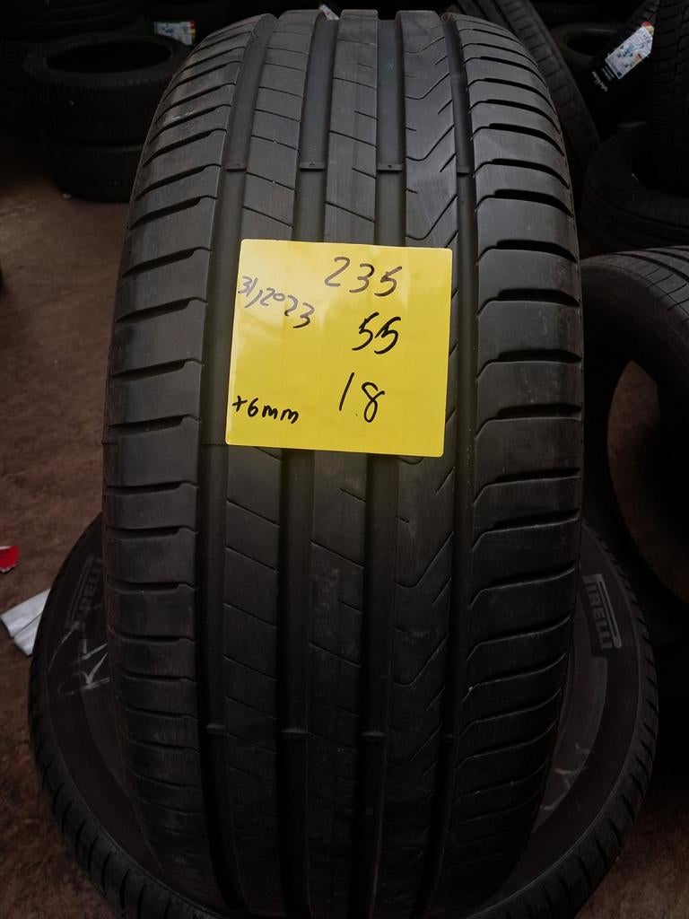 235/55R18 2355518 zomer demo 2023 Pirelli 235/55/18, Auto-onderdelen, Besturing, Audi, BMW, Citroën, Daihatsu, Fiat, Ford, Honda