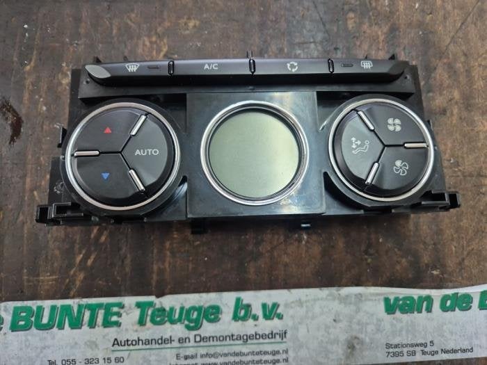 Panneau de commandes chauffage d'un Citroen C3, Autos : Pièces & Accessoires, -, 3 mois de garantie, Utilisé, -