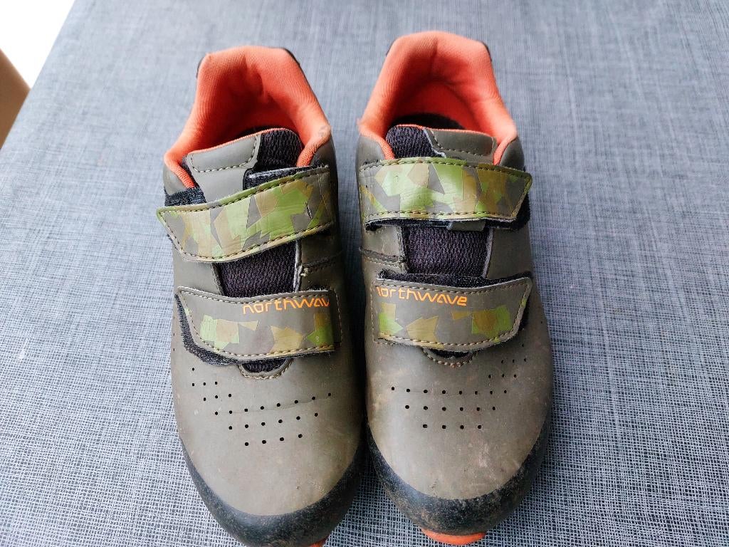 fiets schoenen, Enlèvement, Utilisé, Chaussures