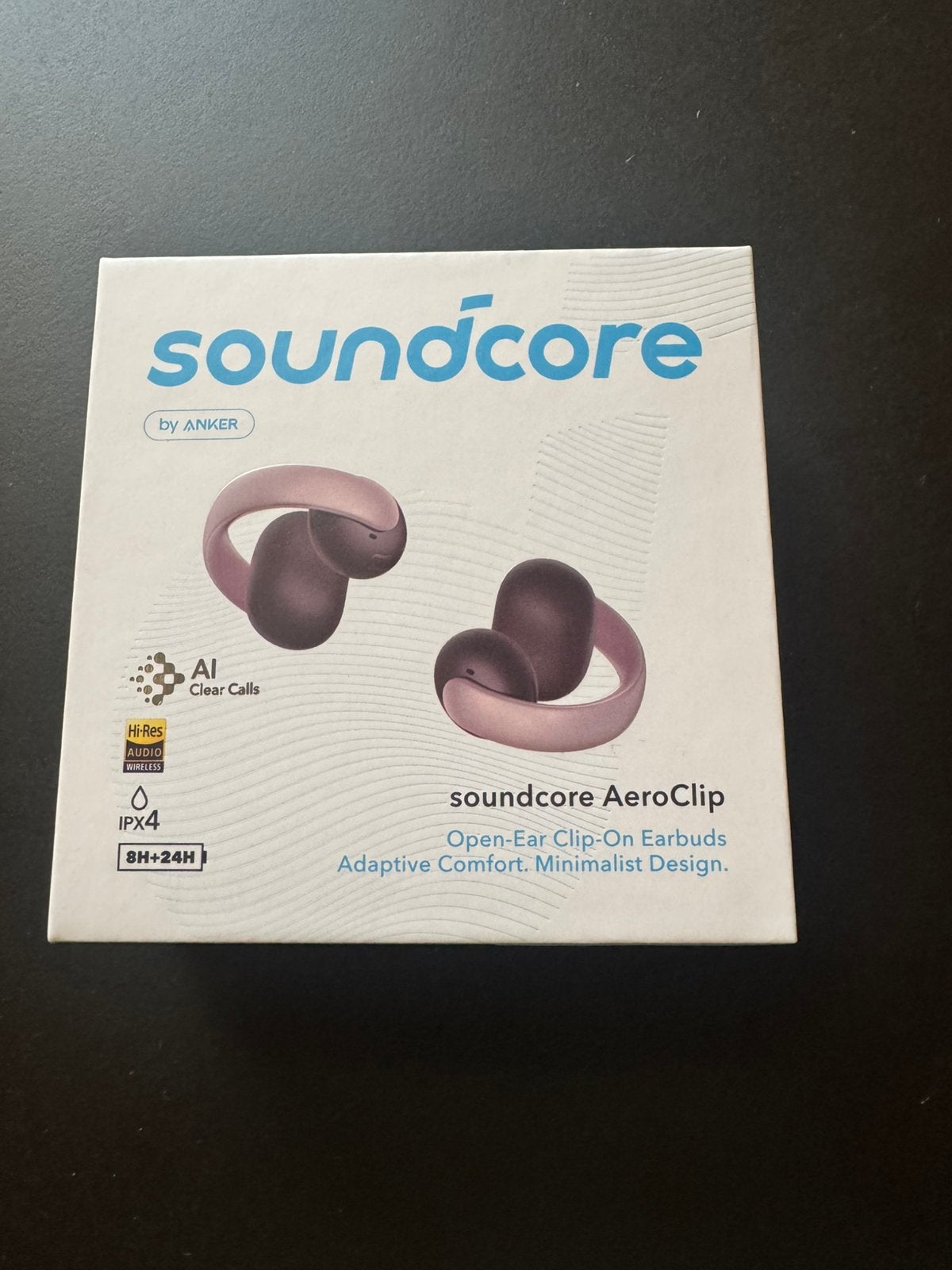 Nouveau Soundcore AeroClip non ouvert/scellé, Neuf, Soundcore, Enlèvement ou Envoi, Autres couleurs