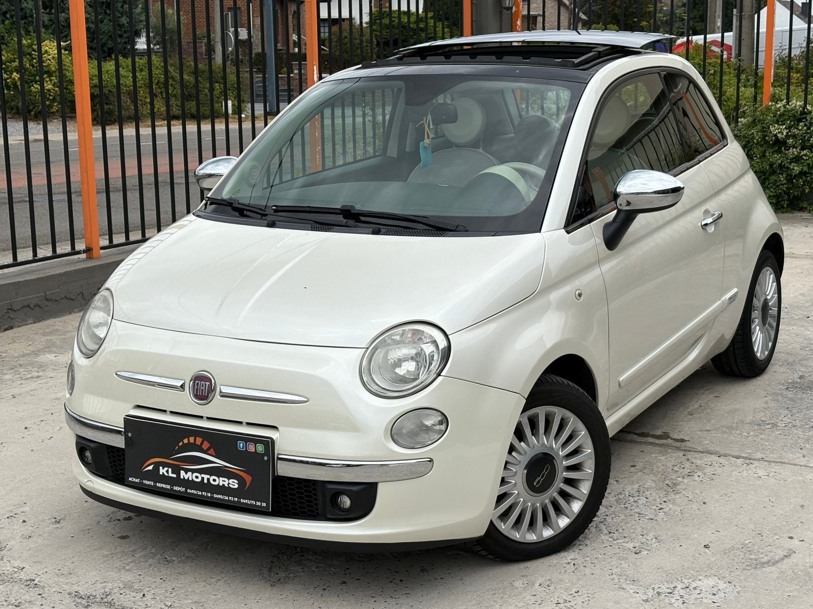 FIAT 500 BOÎTE AUTOMATIQUE 0.9 TwinAir 118 000KM CARPASS, Autos, Fiat, Euro 5, Achat, Entreprise, Carnet d'entretien