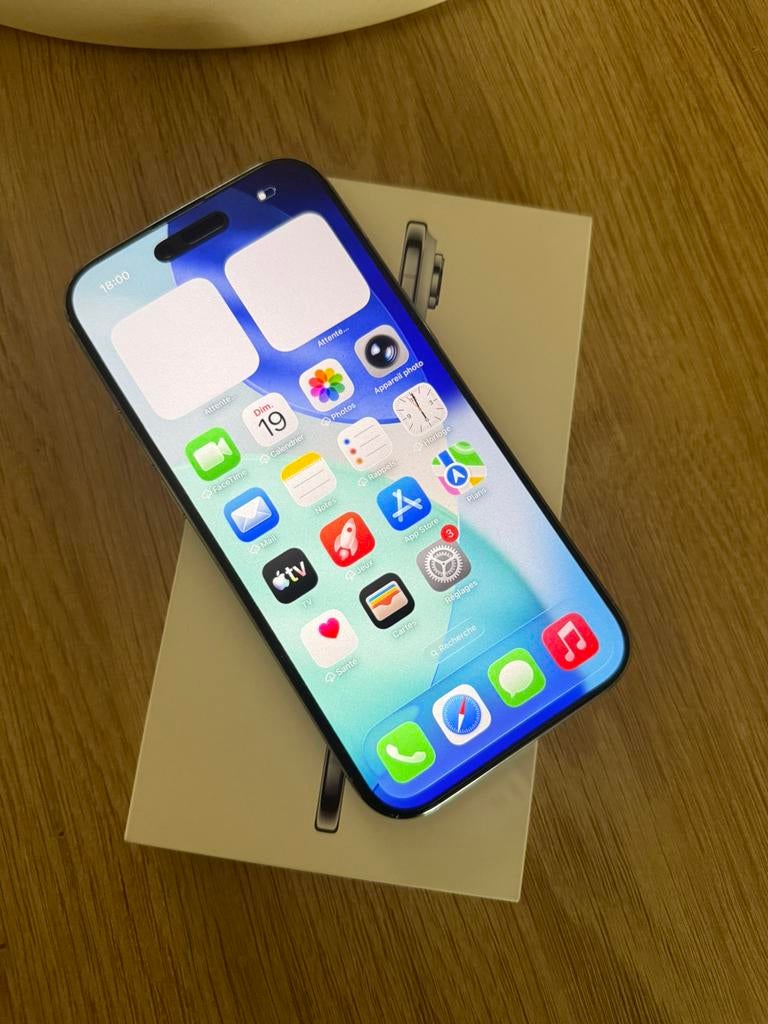 Iphone 17air 256gb bleue, Enlèvement ou Envoi, Comme neuf