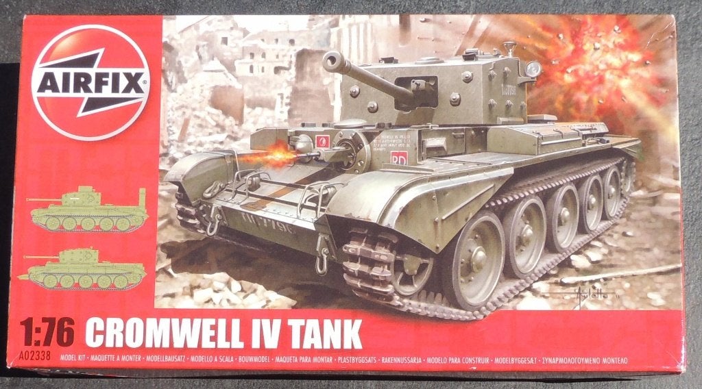 AIRFIX Char CROMWELL IV 1/72ième Neuf, Hobby & Loisirs créatifs, Modélisme | Voitures & Véhicules, Neuf, 1:50 ou moins, Tank, Envoi