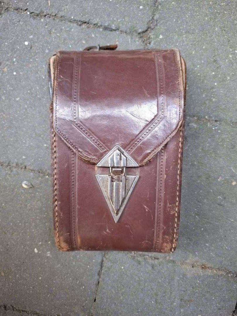 pochette pour appareil photo ancien, Enlèvement ou Envoi, Pochette