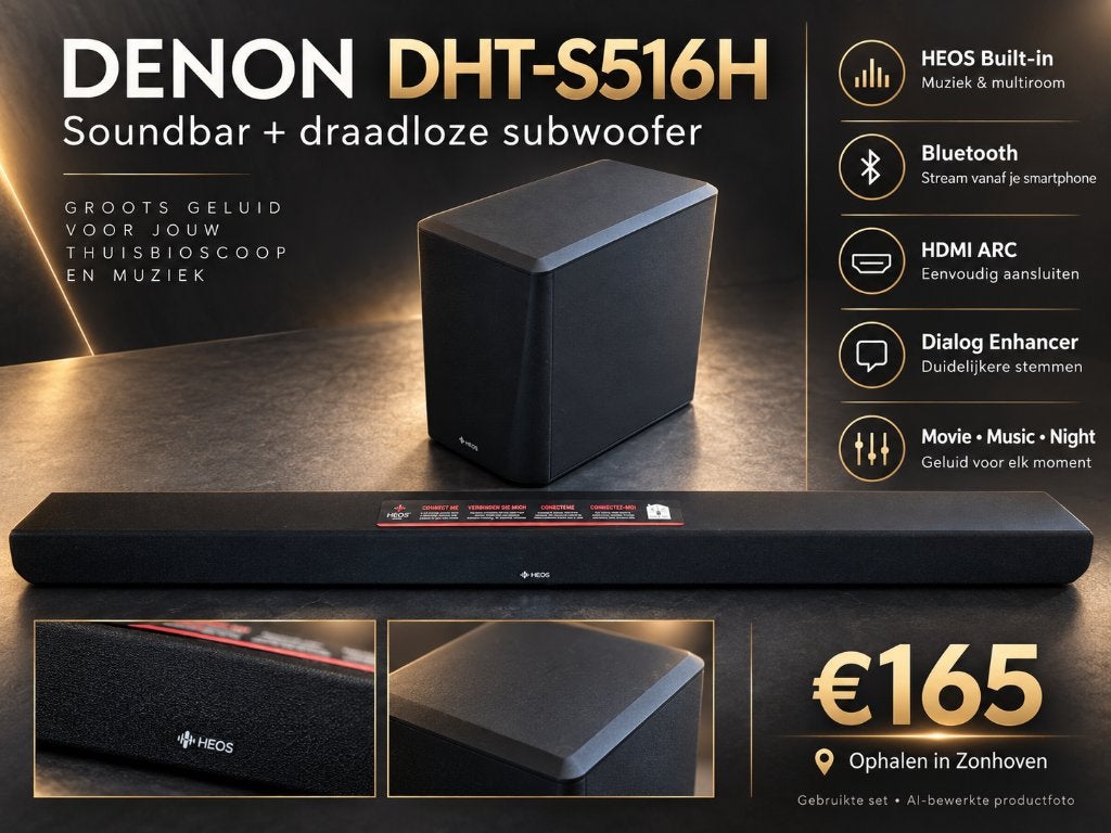 Denon Heos home cinema, Ophalen, Gebruikt, Soundbar, Overige merken