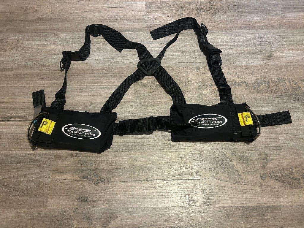 Loodharnas en 8kg soft lood, Sports nautiques & Bateaux, Enlèvement, Utilisé, Plomb ou Ceinture de plomb