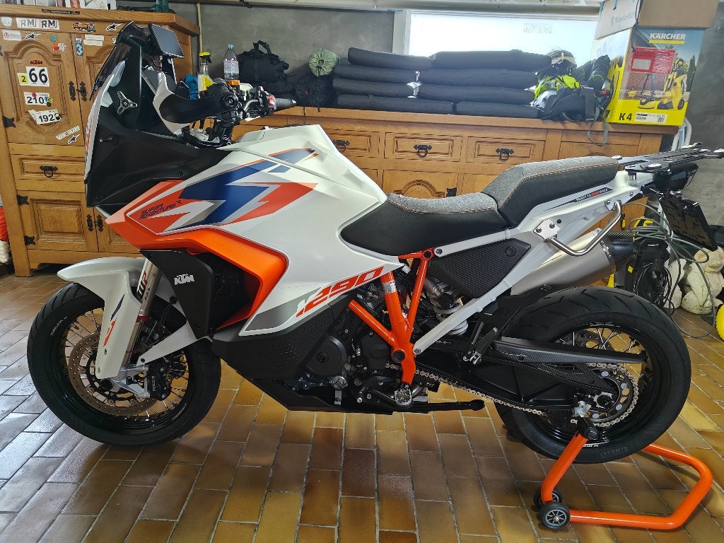 Nov 2025 - KTM 1290 Super Adventure R - SAR, Motoren, 2 cilinders, Handvatverwarming, Nieuw, Motorrijbewijs A