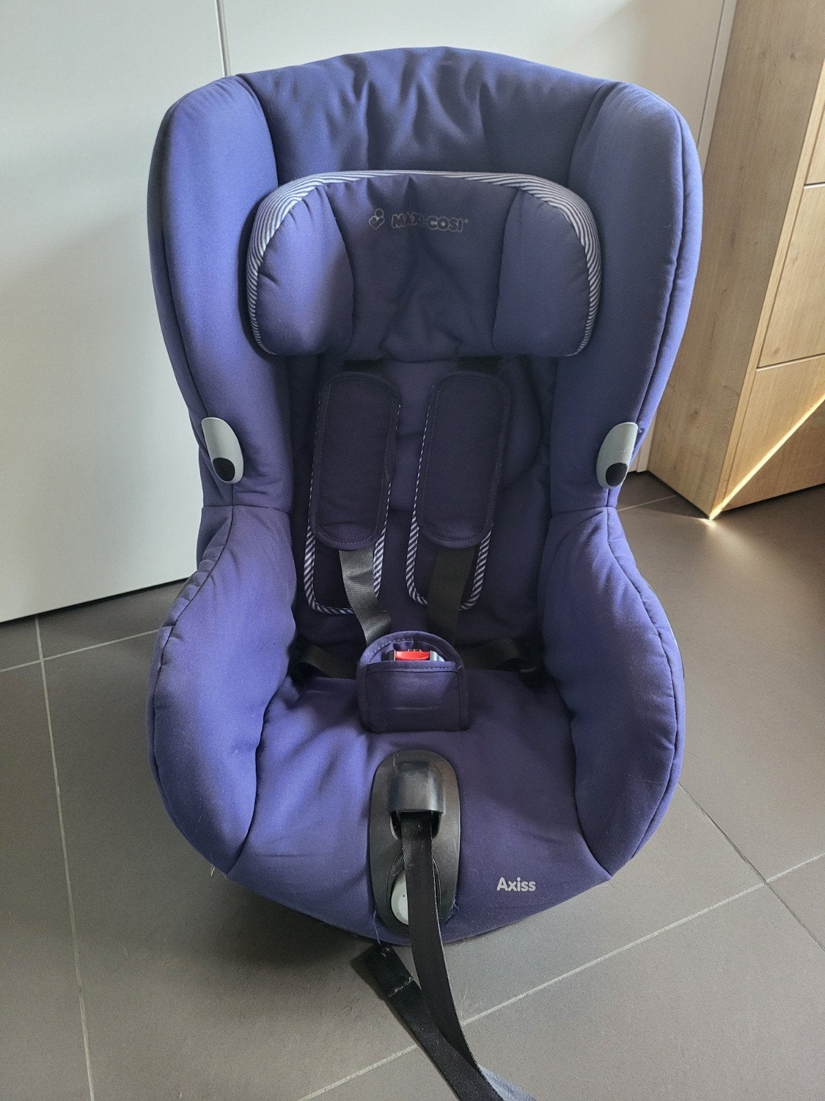 maxi cosi axiss, Ophalen