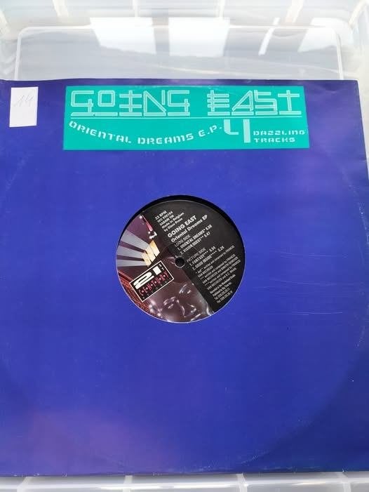 Going East – Oriental Dreams EP (21st Century Records), CD & DVD, 12 pouces, Trance, Enlèvement ou Envoi, Utilisé
