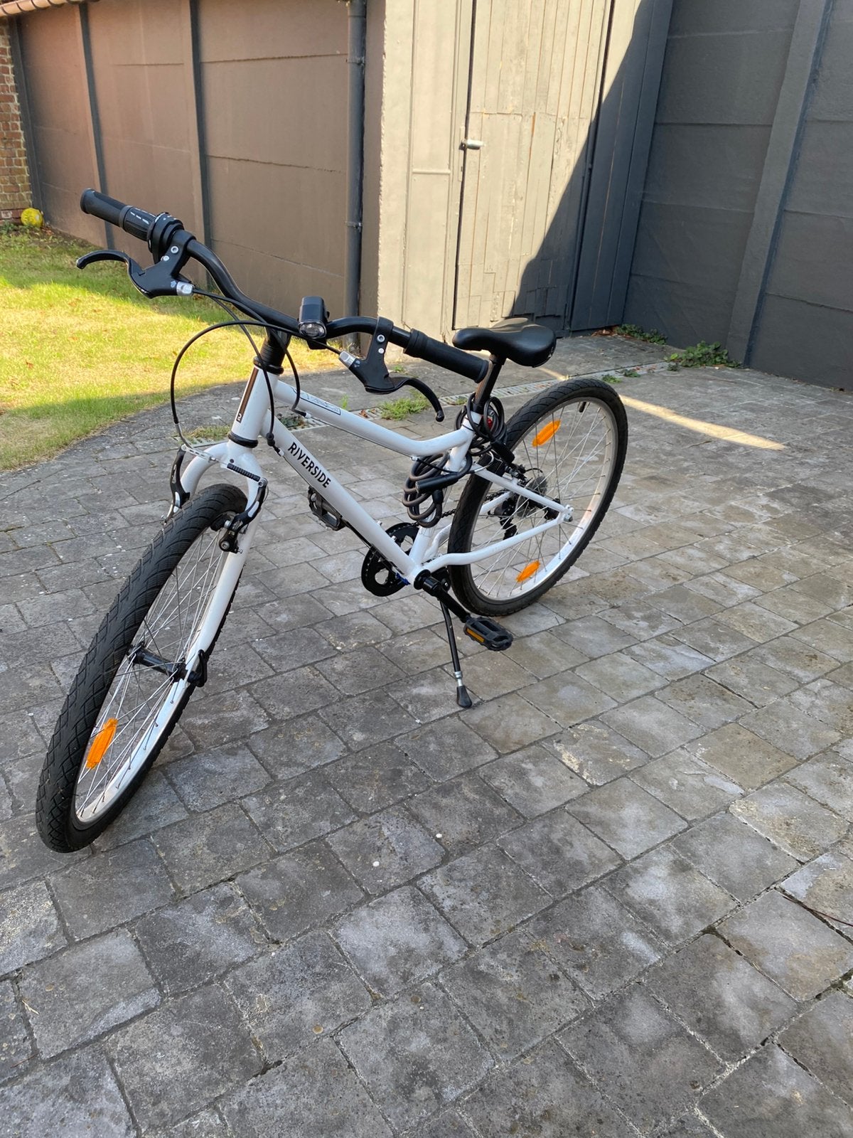 Riverside fiets, Ophalen, Zo goed als nieuw