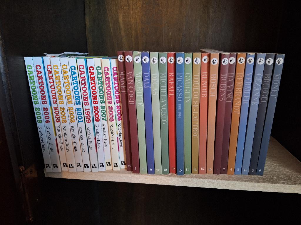 Kunstboeken en andere, Boeken, Ophalen, Diverse auteurs, Zo goed als nieuw, Schilder- en Tekenkunst