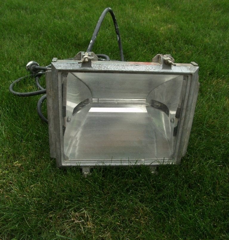 werflamp, Doe-het-zelf en Bouw, Bouwverlichting, Ophalen of Verzenden, Gebruikt, 500 watt of meer