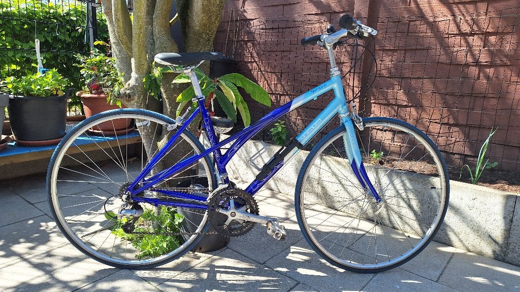 Koga Miyata Sportslady Sportfiets maat 48 prachtige Kleur, Ophalen, 28 inch, Velgrem, 47 tot 50 cm