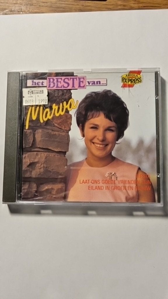 Marva - Het Beste Van, Enlèvement ou Envoi, Utilisé