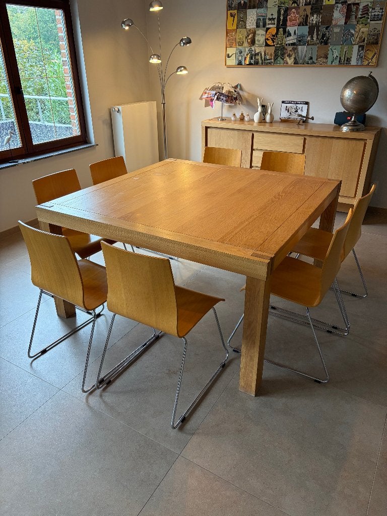 Tafel, Ophalen, Etre clair, Gebruikt, Vierkant