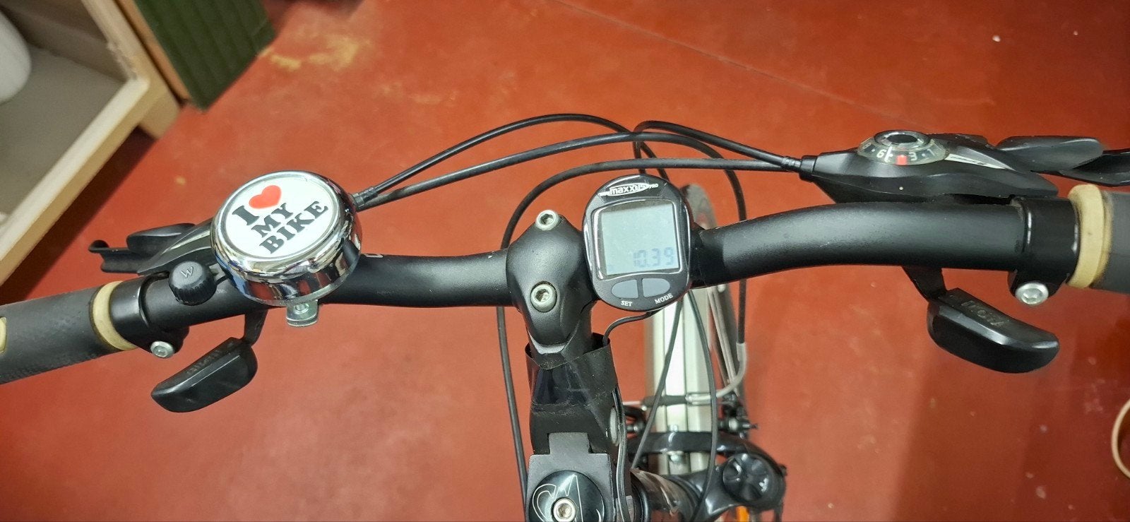velo Mérida crossway 20, Enlèvement, Cadre, Aluminium