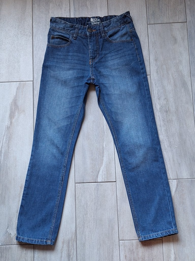 ★ M140 - Jeans broek Slim Fit JBC, Broek, Gebruikt, JBC, Ophalen of Verzenden