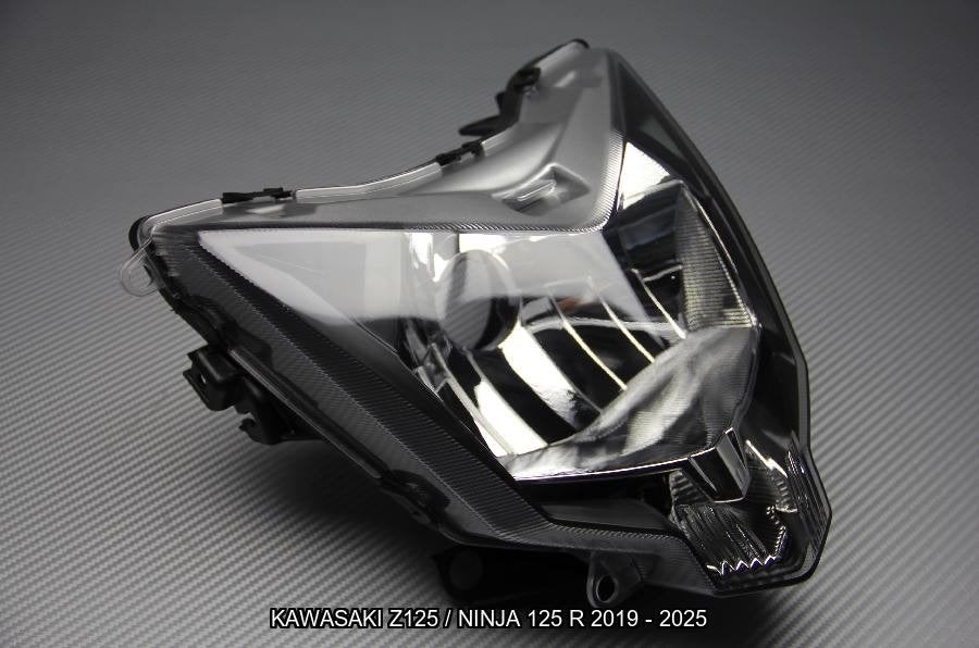 Koplamp / Voorlicht AVDB KAWASAKI Z125 NINJA 125 R 2019 2025, Motoren, Ophalen of Verzenden, Nieuw