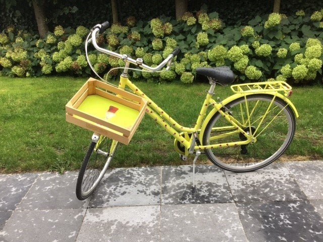 meisjesfiets MBM (italiaans) ,nieuw, Fietsen en Brommers, Ophalen