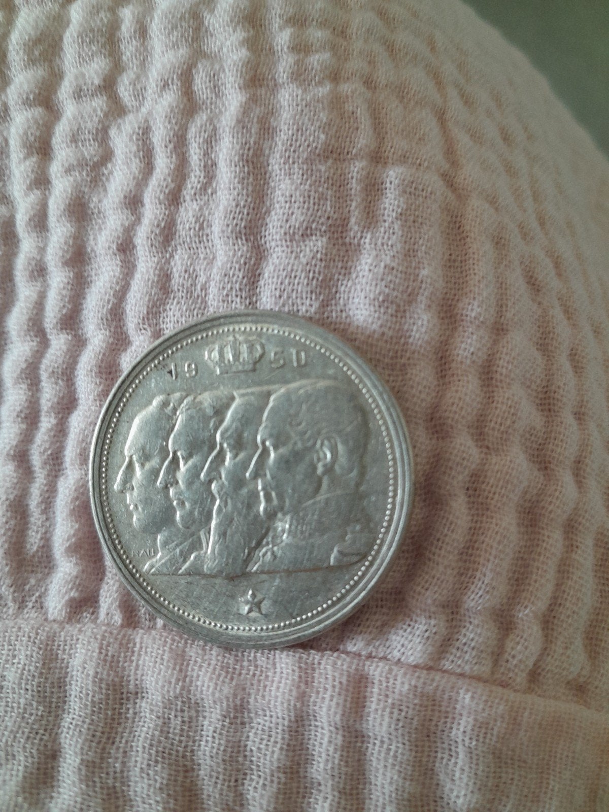 Monnaie belge à vendre