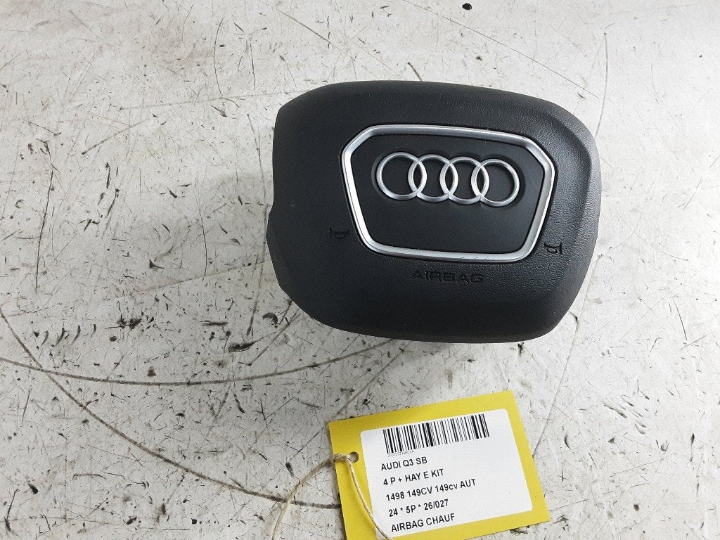 AIRBAG VOLANT Audi Q3 (F3B) (01-2018/06-2021) (83A880201N), Autos : Pièces & Accessoires, Auto-Union-Straße  1,
85057  Ingolstadt, DE