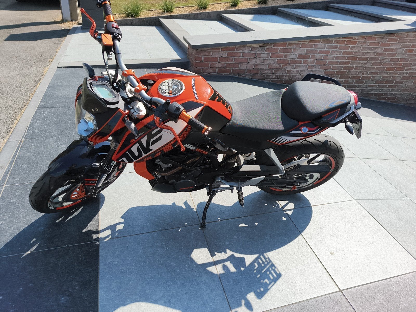 KTM duke 125, Fietsen en Brommers, Minibikes, Midibikes en Pitbikes, Ophalen