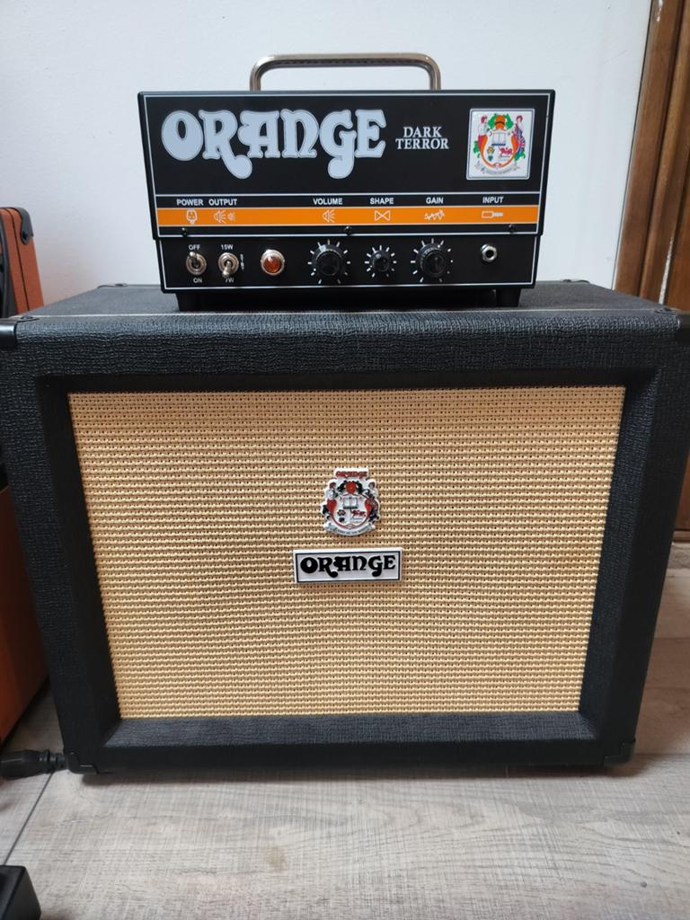 Orange dark terror/rocker15/crushpro120/ppc112, Muziek en Instrumenten, Versterkers | Bas en Gitaar, Ophalen
