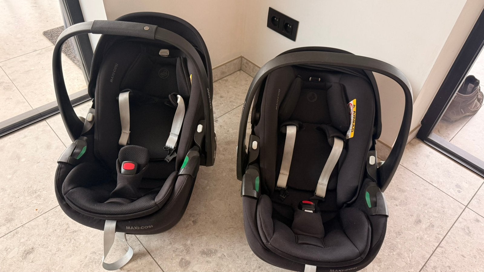 2 maxi cosi’s pebble 360, Enfants & Bébés, Enlèvement, Comme neuf