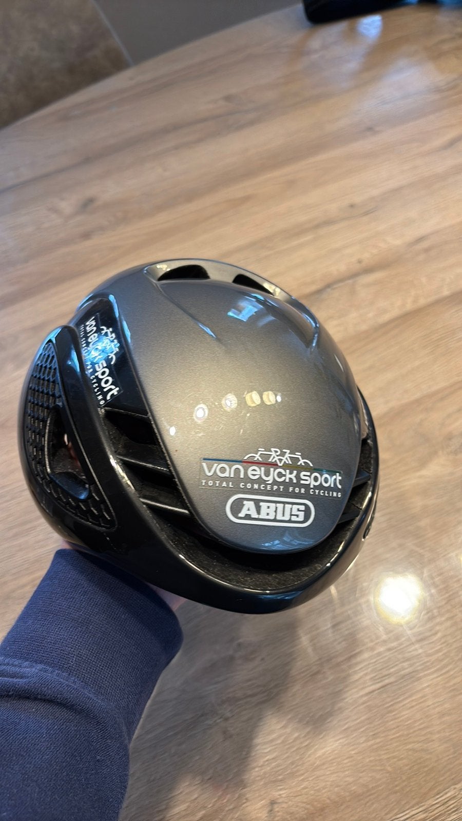 Abus Gamechanger, Fietsen en Brommers, Ophalen, Zo goed als nieuw