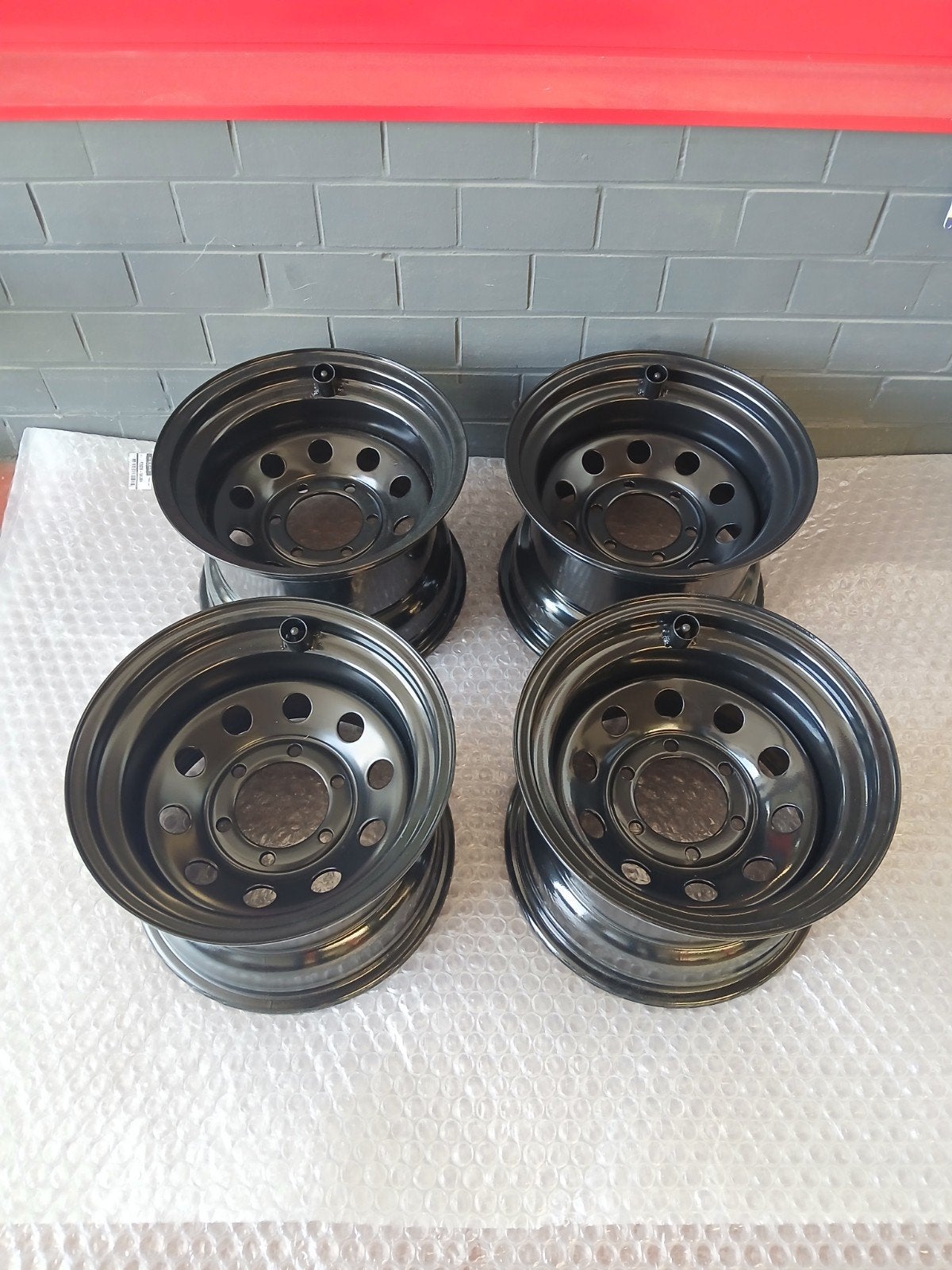 4 velgen 15x10 ET0 6x139.7, Enlèvement, Neuf
