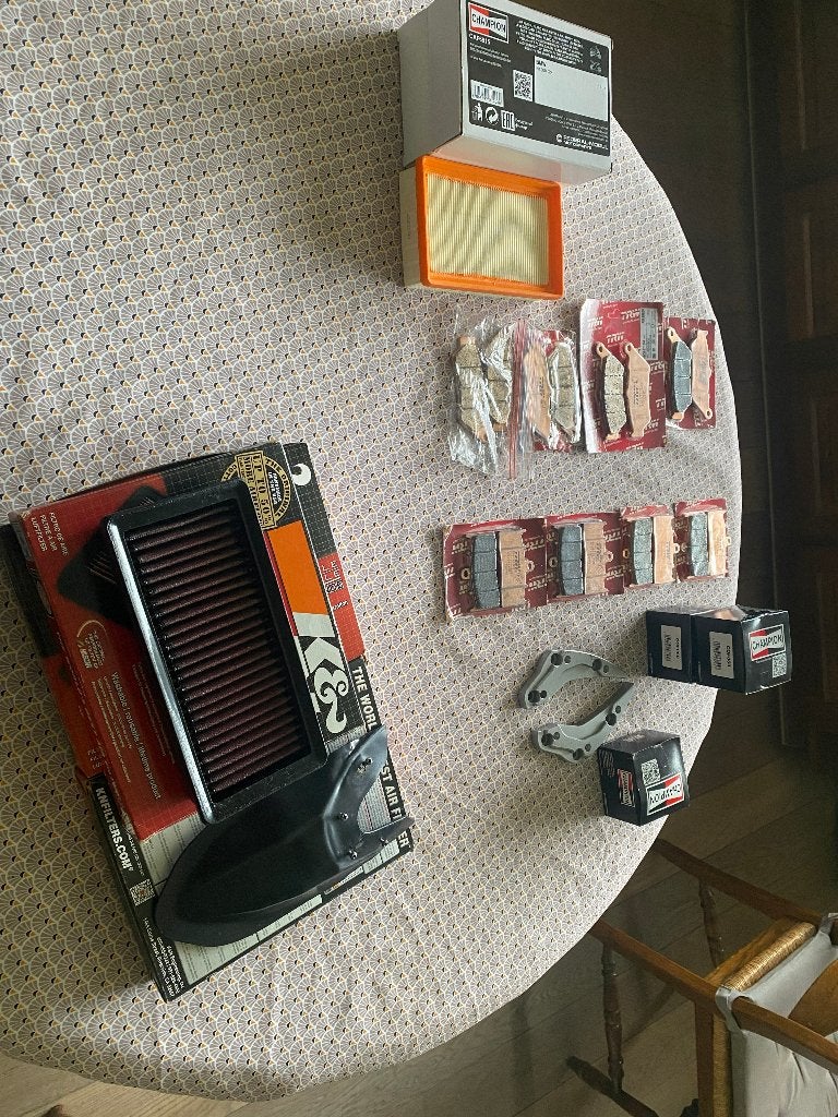 Ondedelen BMW 1250 en k1600, Motoren, Ophalen, Nieuw