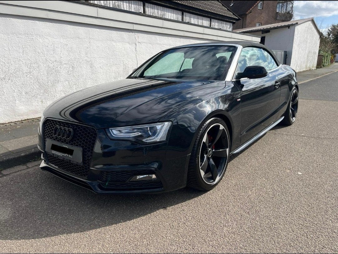 Audi A5 Cabriolet S-line, Autos, Cuir, Achat, Cabriolet, Boîte manuelle