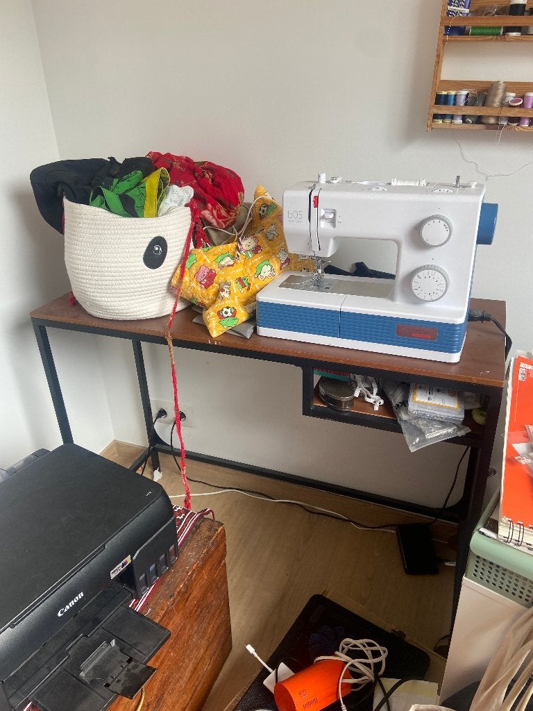 Bureau étroit, Enlèvement, Comme neuf, 36 cm, 100 cm