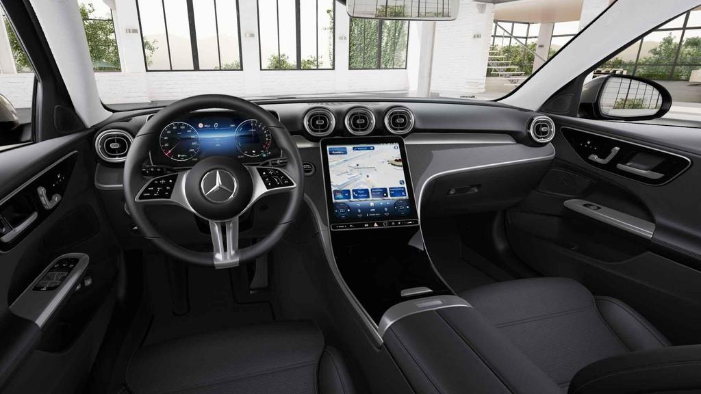Mercedes-Benz C-Klasse 300 e Break Luxury Line | Panoramisch, Automaat, 5 deurs, 25 kWh, Te koop