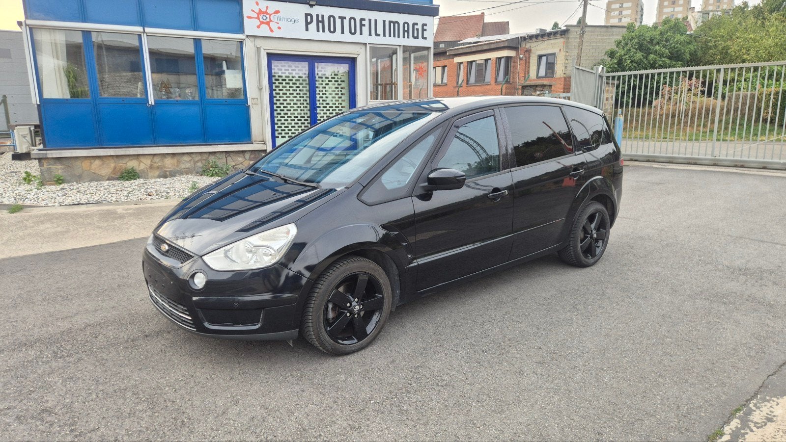 Ford S-MAX 2.0TDI BOITE AUTOMATIQUE AN 2008 KM 172000. .., Auto's, Ford, Bedrijf, Te koop, S-Max, ABS, Airbags, Airconditioning