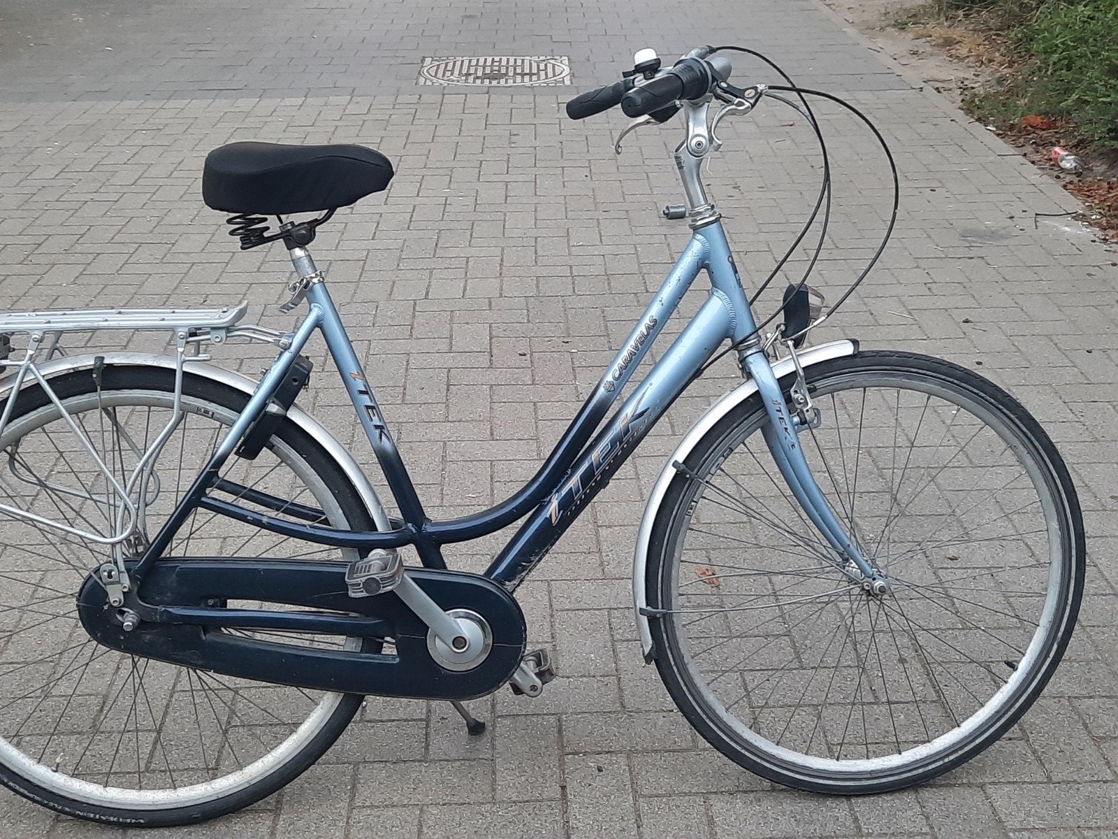 damesfiets 7VERSNELLINGEN 28INCH, Ophalen