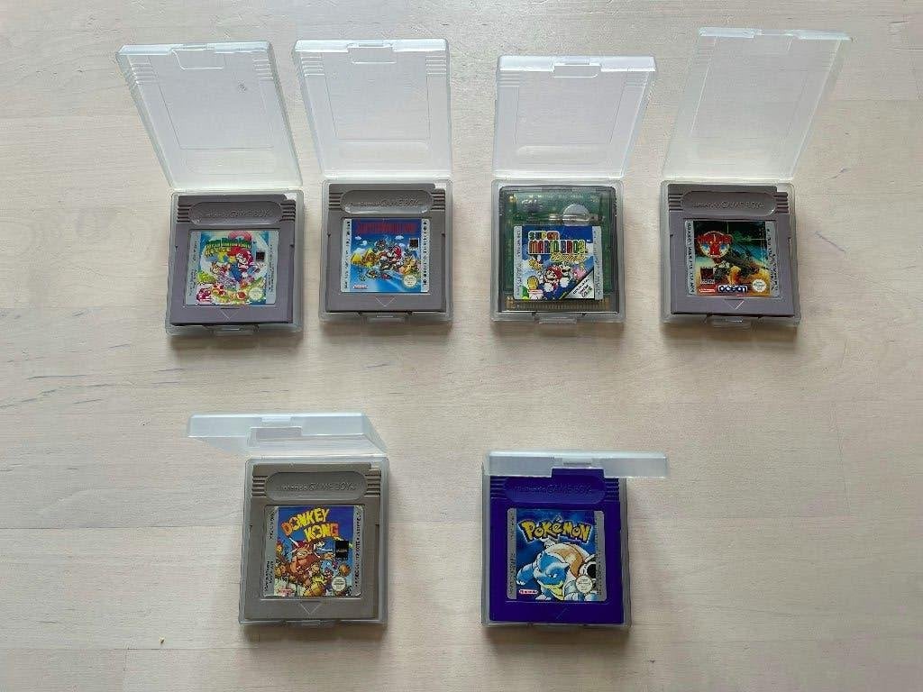 Gameboy spellen, Games en Spelcomputers, Games | Nintendo Game Boy, Ophalen, Gebruikt, 1 speler, Platform