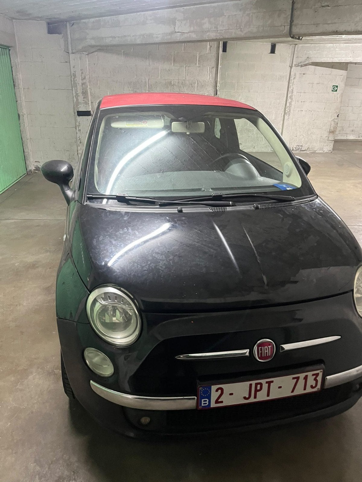 Fiat 500C cabriolet 500, Autos, Cuir, Achat, Cabriolet, Boîte manuelle