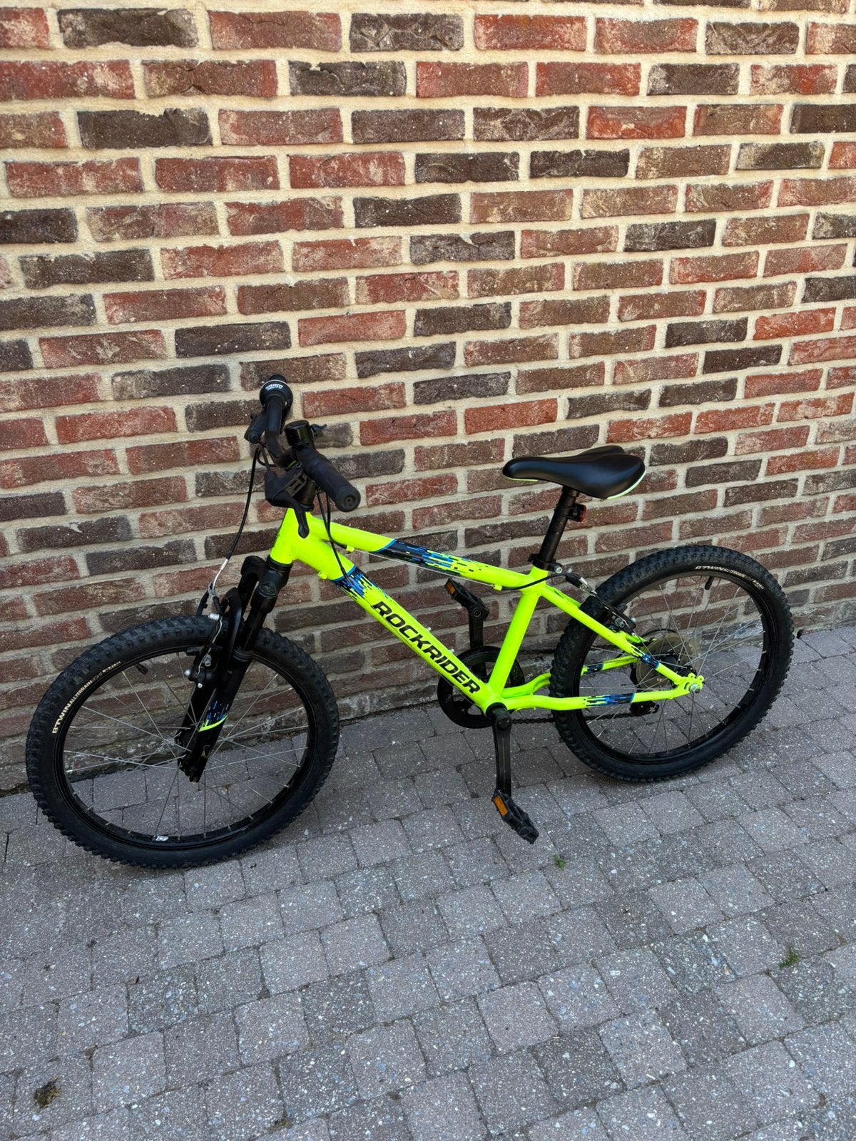 Jongensfiets 20 inch Rockrider ST500, Enlèvement, Utilisé, 20 pouces