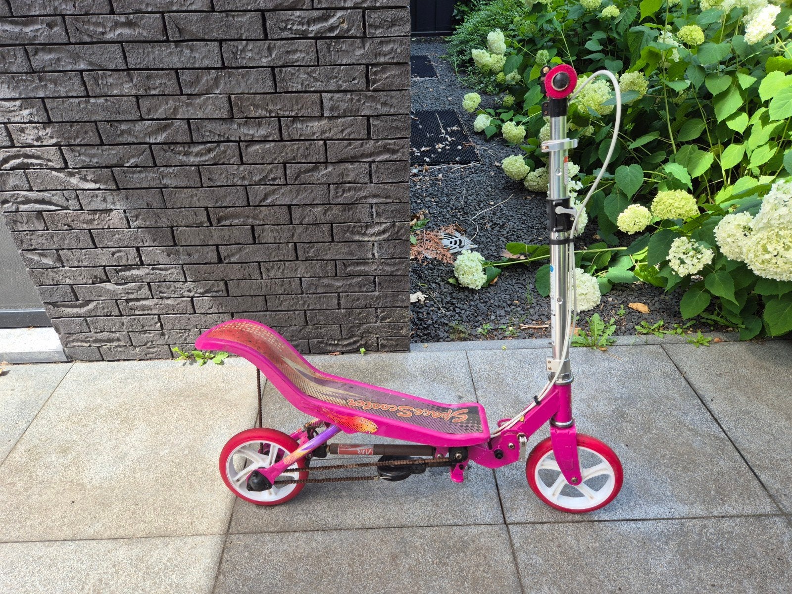 Spacescooter roze, Fietsen en Brommers, Ophalen, Gebruikt, Overige typen, Space Scooter