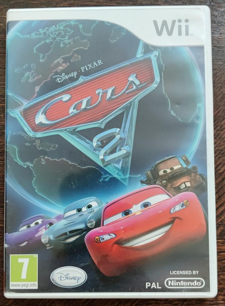 Wii Cars 2 (PAL), Consoles de jeu & Jeux vidéo, Jeux | Nintendo Wii, Enlèvement ou Envoi, À partir de 7 ans, Comme neuf, Course et Pilotage