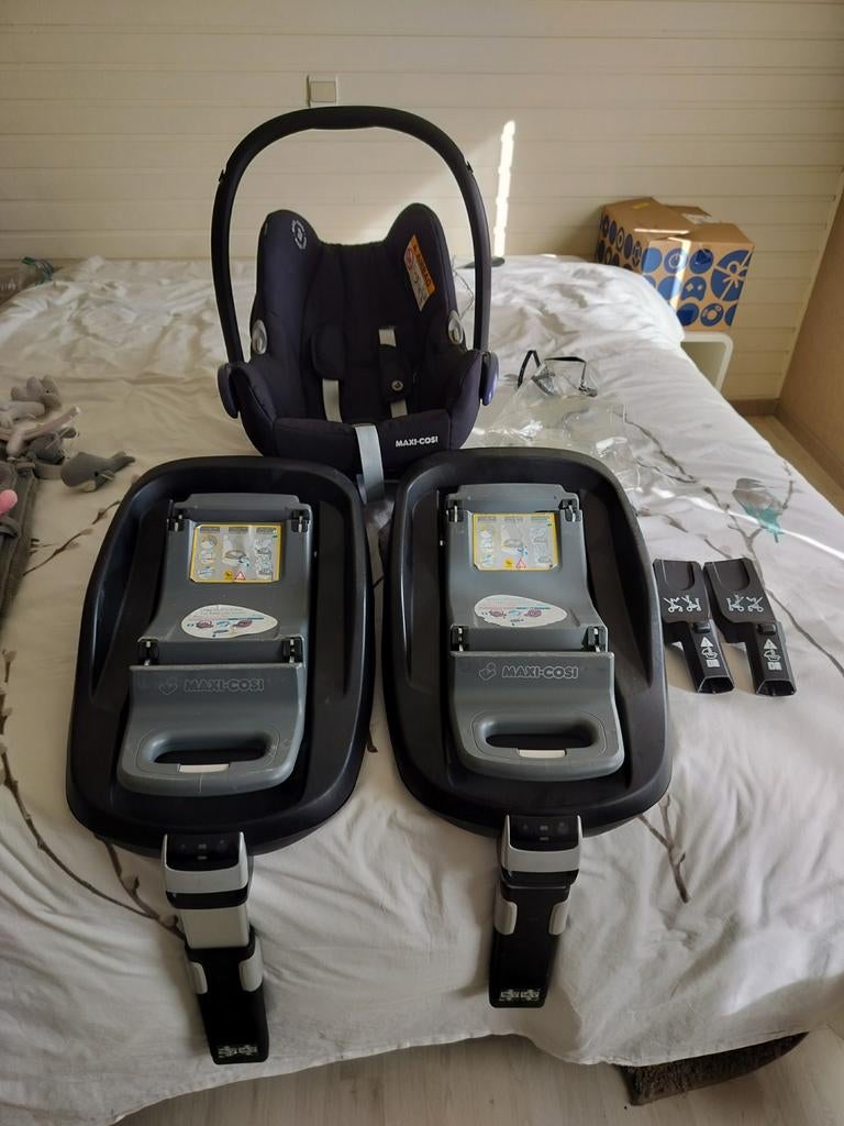 maxi cosi cabriofix draagbare autostoel, Kinderen en Baby's, Ophalen, Isofix